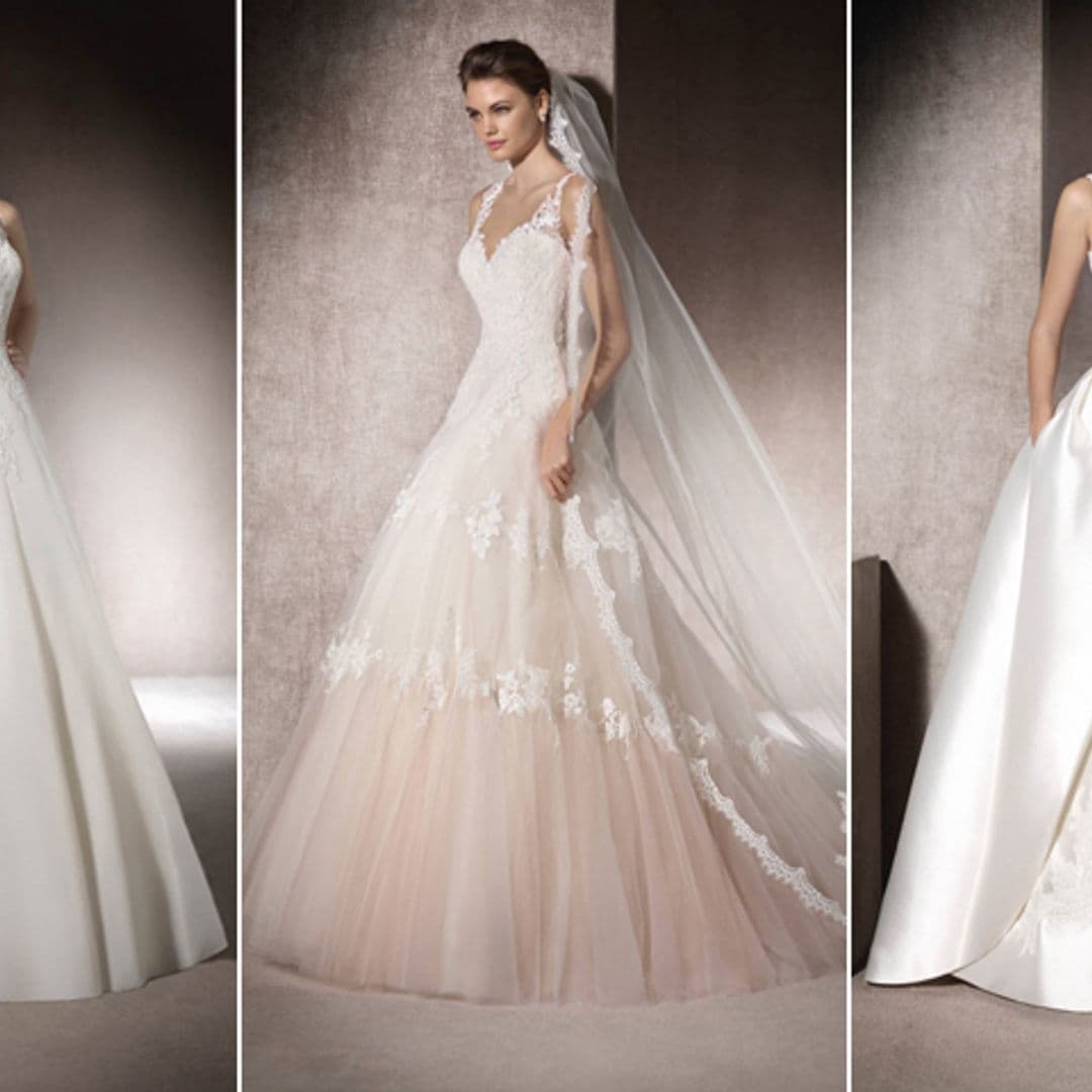 Glamour, romanticismo, elegancia... así es St. Patrick, la nueva colección del grupo Pronovias