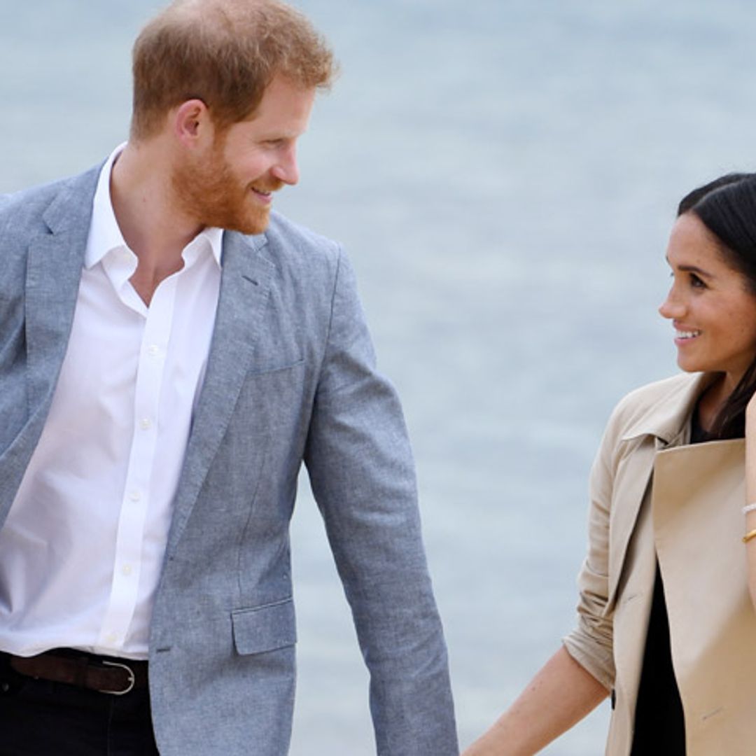 Seis meses después se revela el origen de la foto secreta de Harry y Meghan