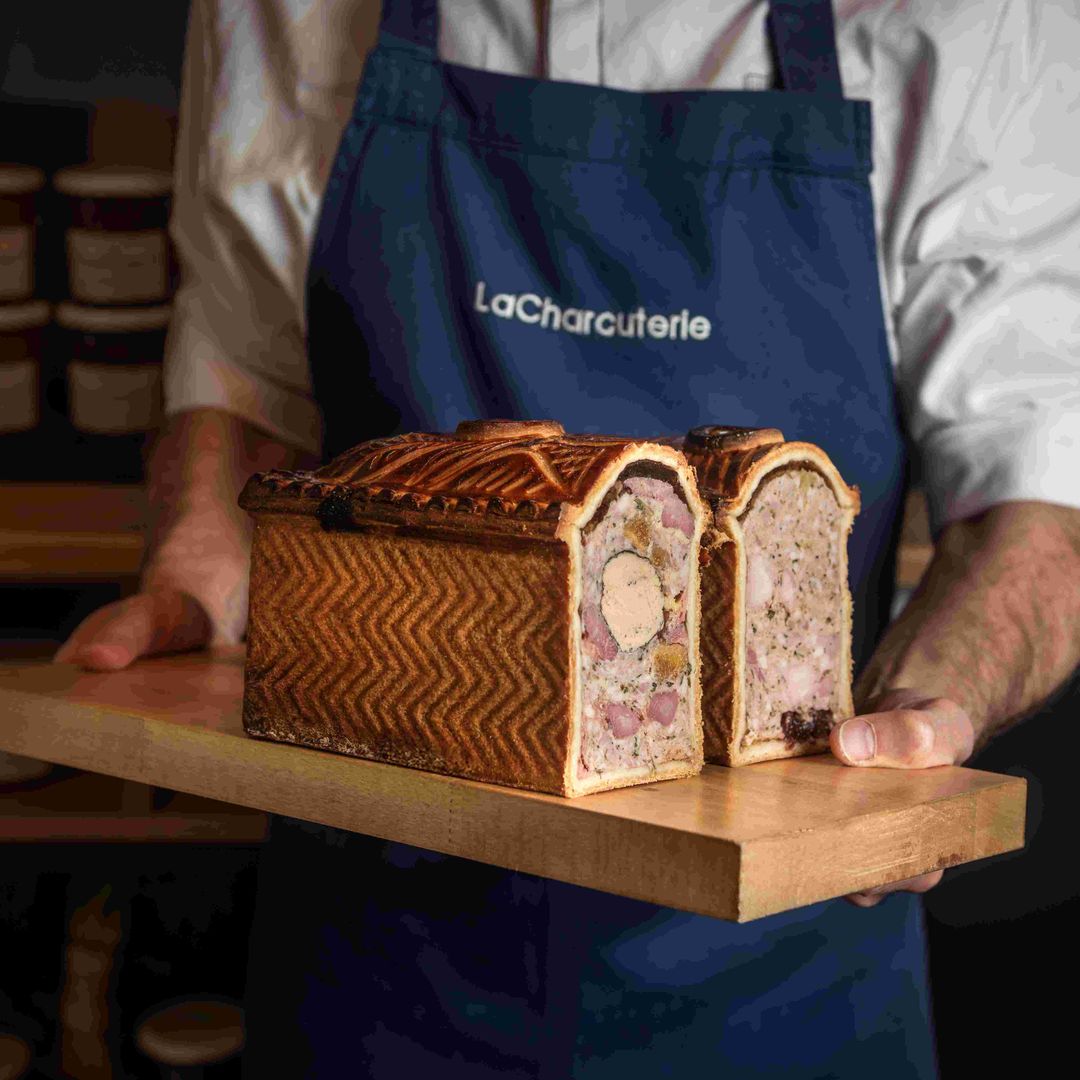 Paté en croute