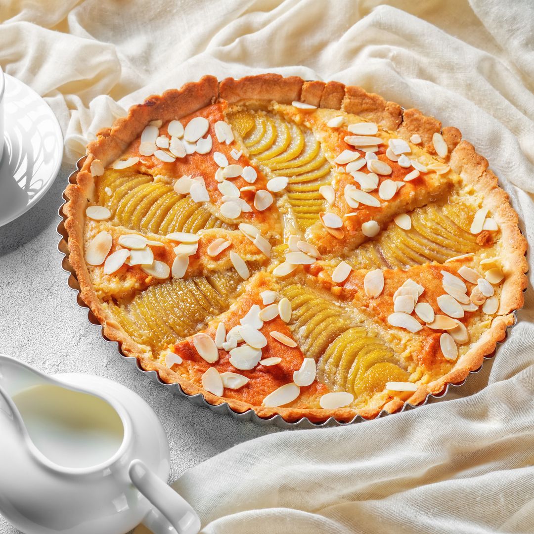 Fácil y deliciosa: cómo hacer la tarta francesa de peras perfecta para endulzar los menús de otoño