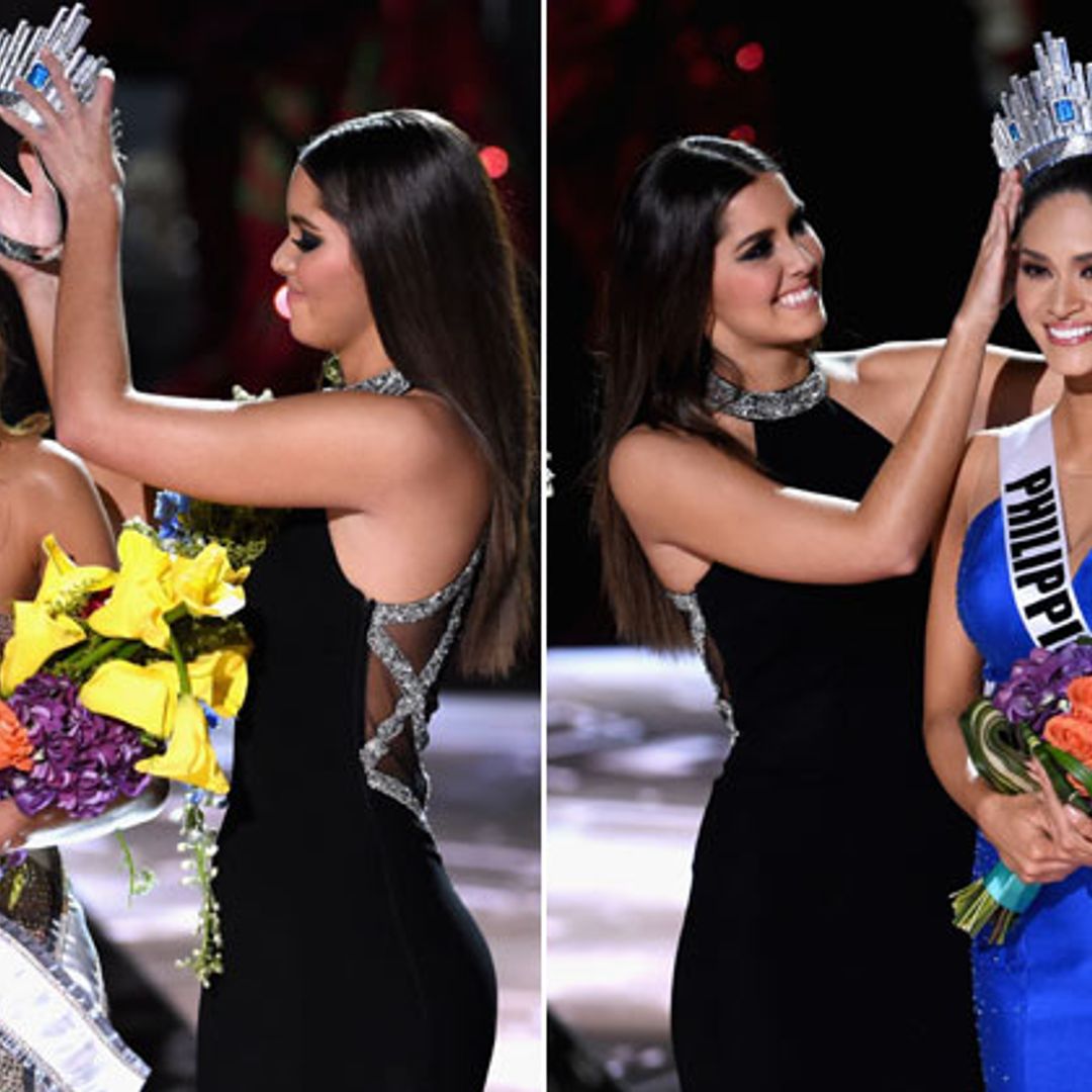 ¿Compartiría su corona con la miss destronada? Miss Universo responde...