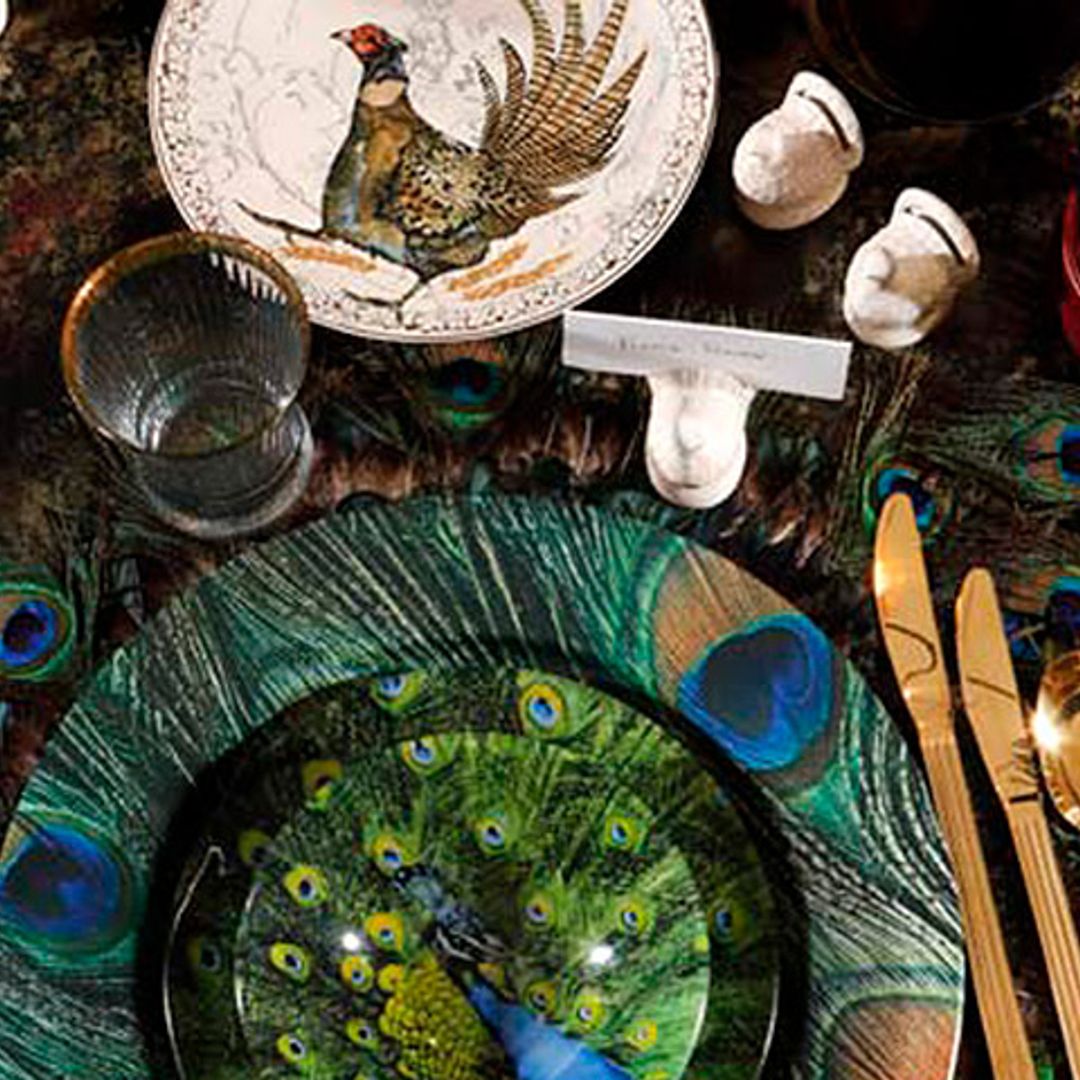 'El arte de decorar la mesa' por Fiona Ferrer: Acción de Gracias