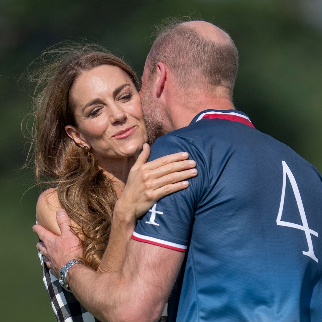 Kate Middleton siempre al lado del príncipe Guillermo: sus mejores imágenes en el partido benéfico de polo