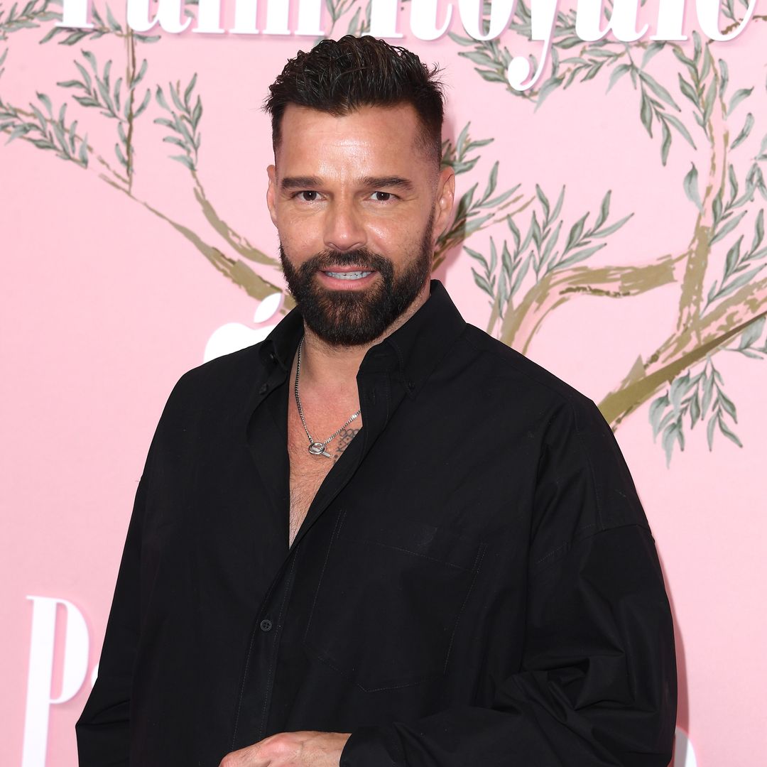 Ricky Martin muestra los diamantes que su hija Lucía está por estrenar