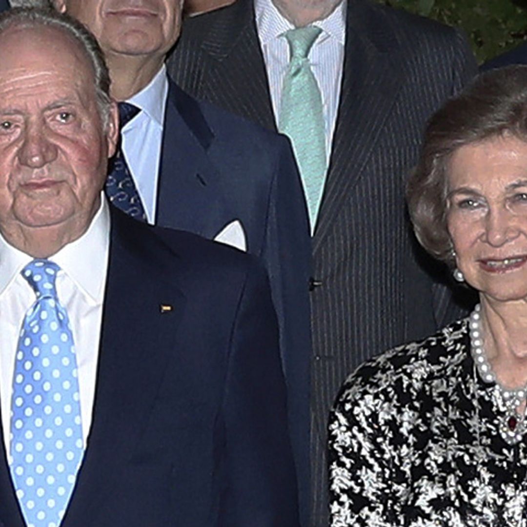 Los Reyes eméritos presiden la cena de gala del Círculo de Empresarios
