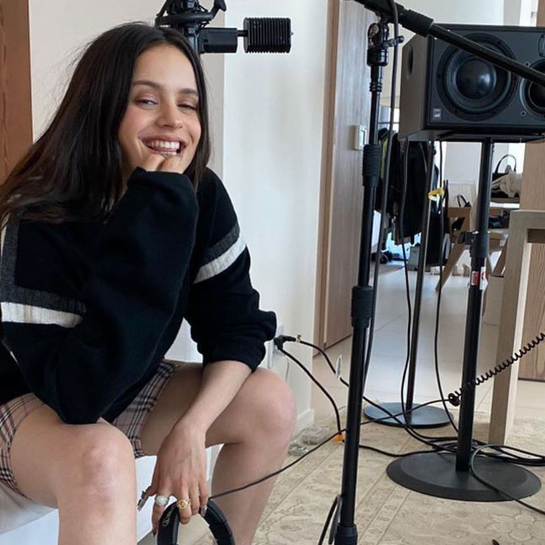 Acuarelas, repostería, ¡y hasta un estudio en casa! Así pasan las 'celebrities' el aislamiento