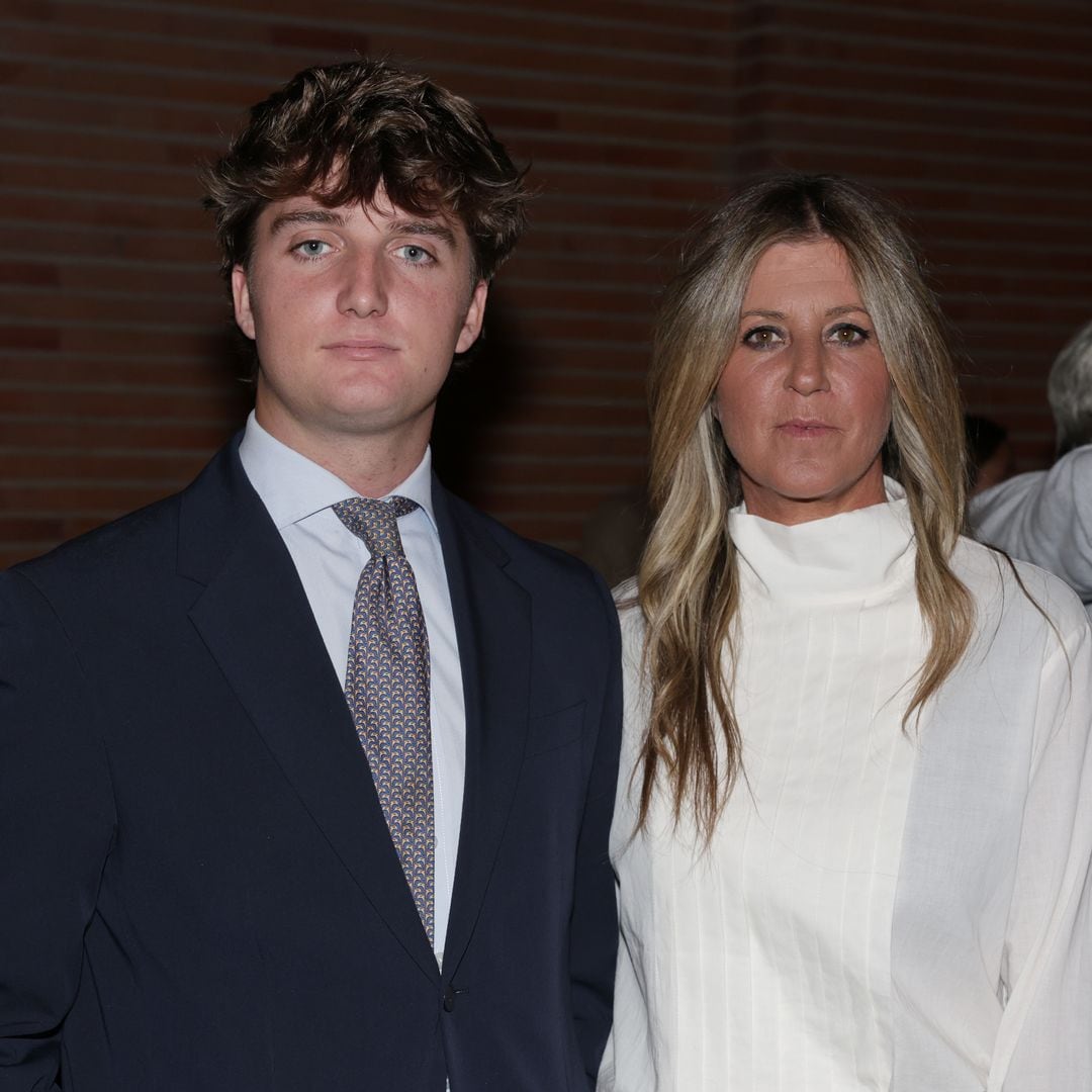 Natalia Álvarez acompaña a su exmarido, Rafi Camino, y a su hijo en un momento muy triste