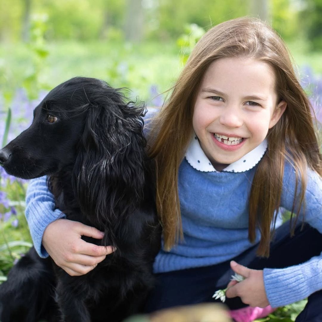 La princesa Charlotte cumple 10 años: así la hemos visto crecer