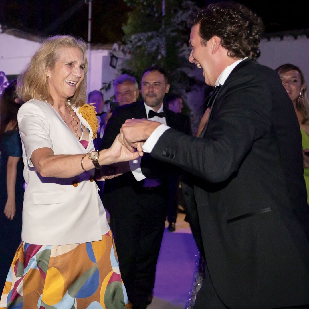 El divertido baile de doña Elena con Luis Astolfi Jr., a quien conoce desde que era niño