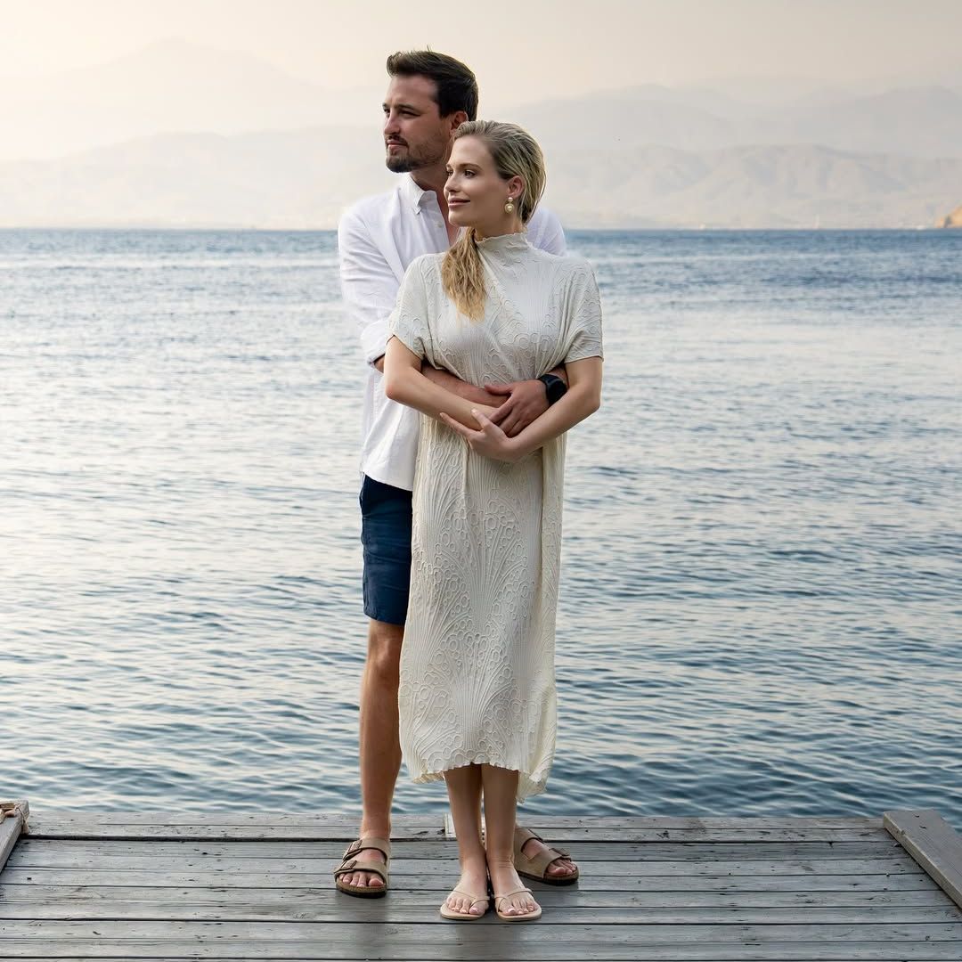 Eliza Spencer y su pareja