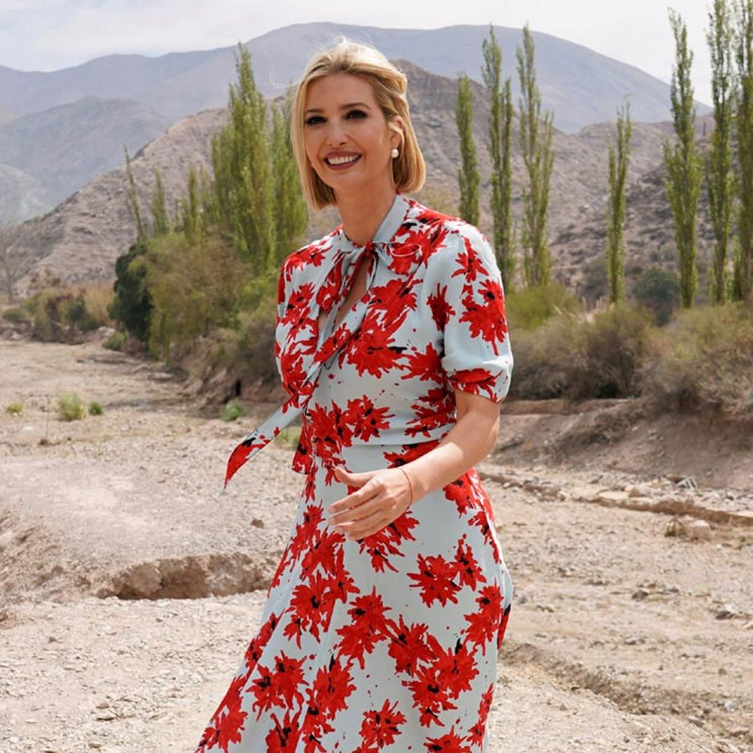ivanka trump looks tour