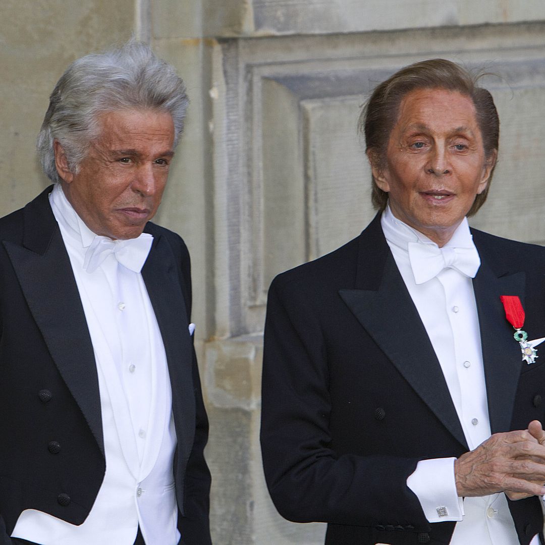 Giancarlo Giammetti con Valentino