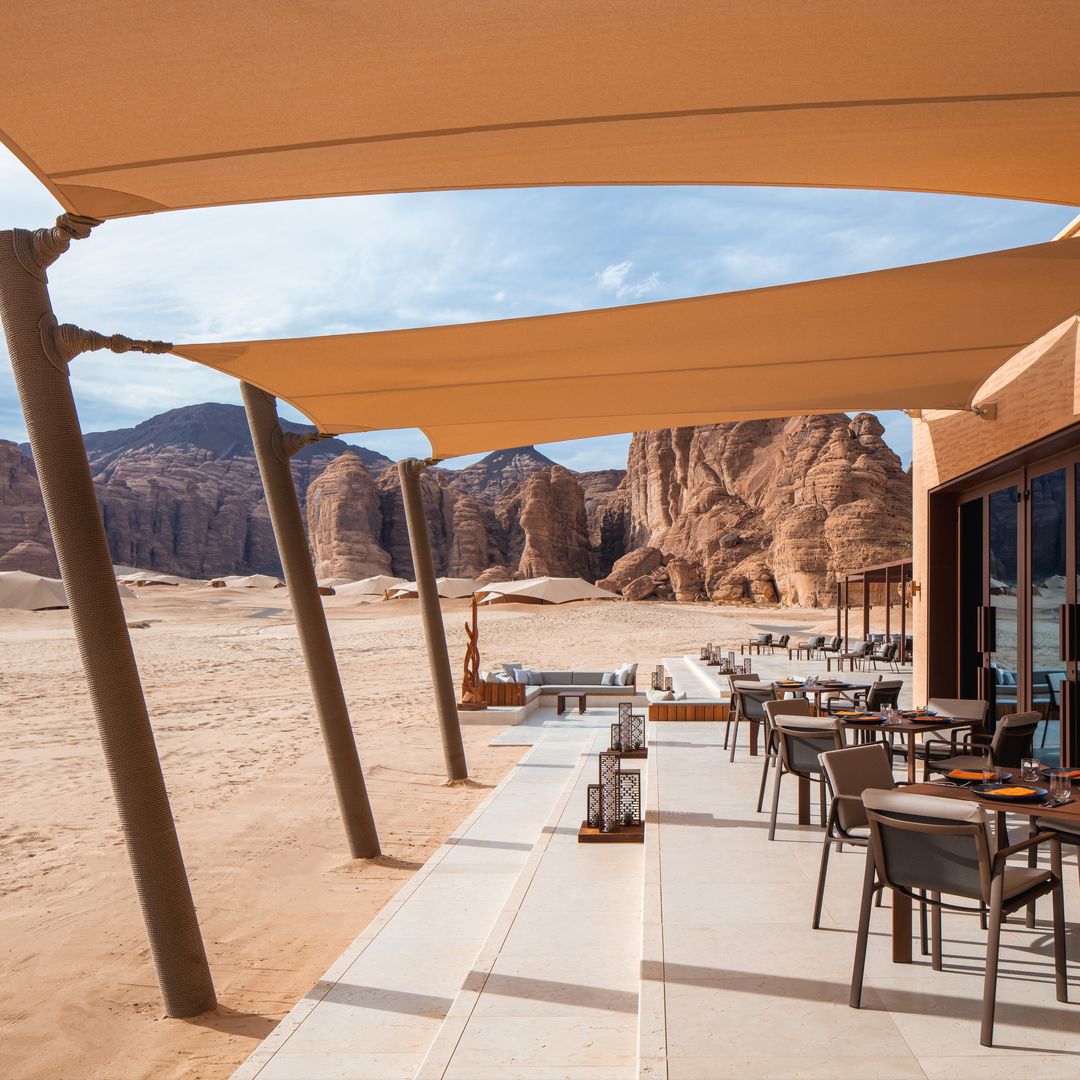 Banyan Tree Hotel, AlUla, Arabia Saudí