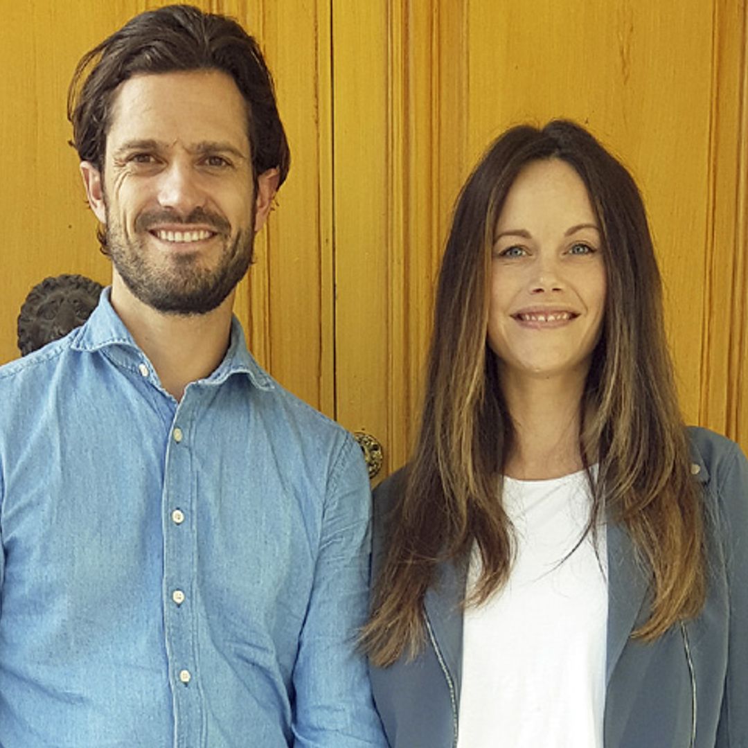 Primera imagen de Carlos Felipe y Sofia de Suecia con su segundo hijo