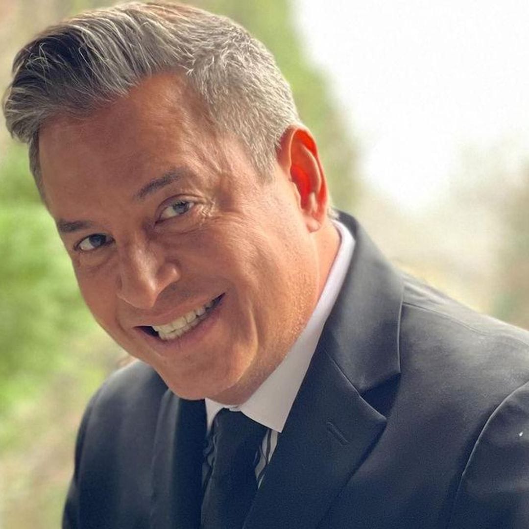 Emocionado, Daniel Sarcos confirma su regreso a 'Hoy Día'