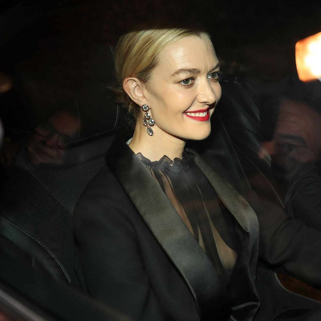 Marta Ortega en su preboda (2018)