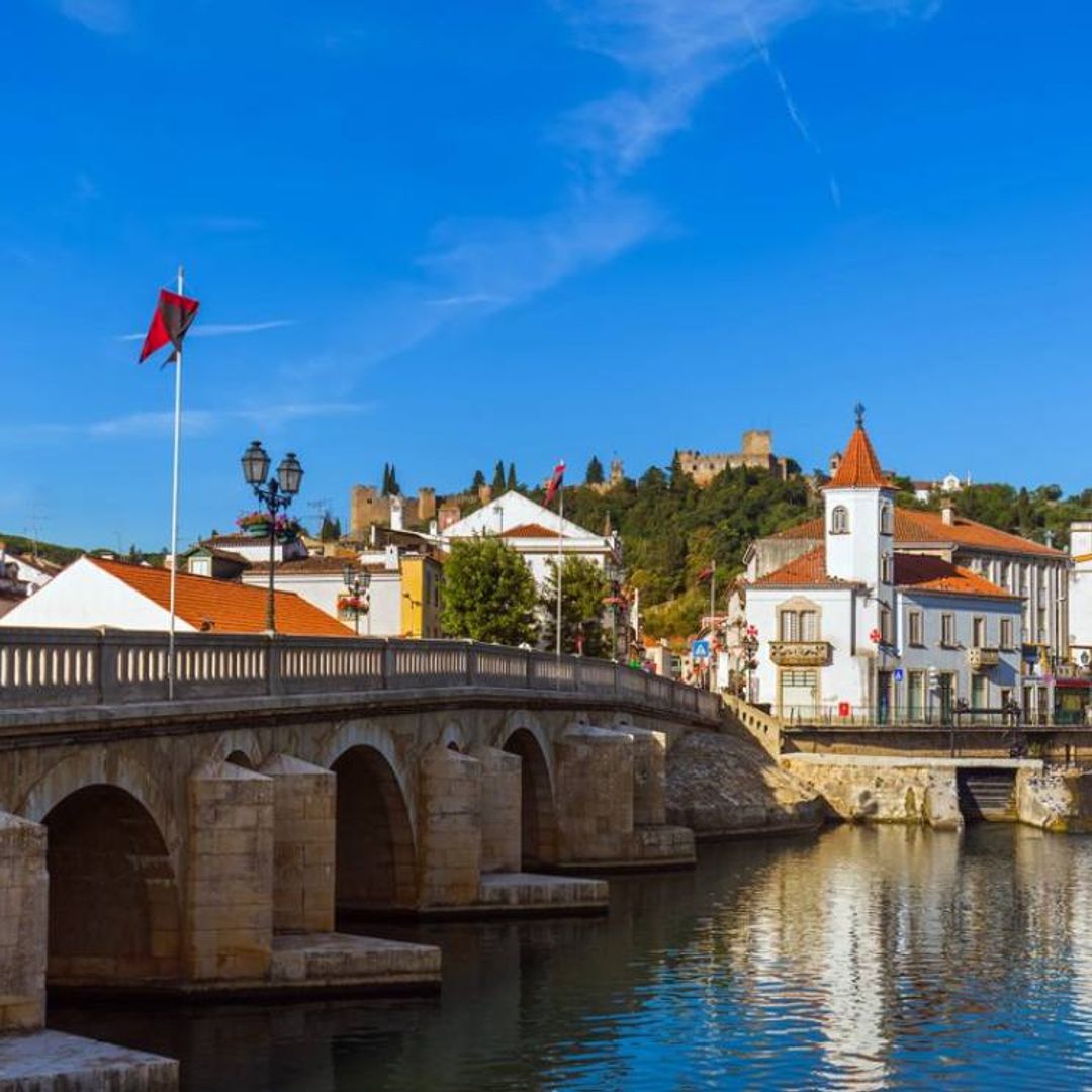 Tomar, la ciudad templaria de Portugal