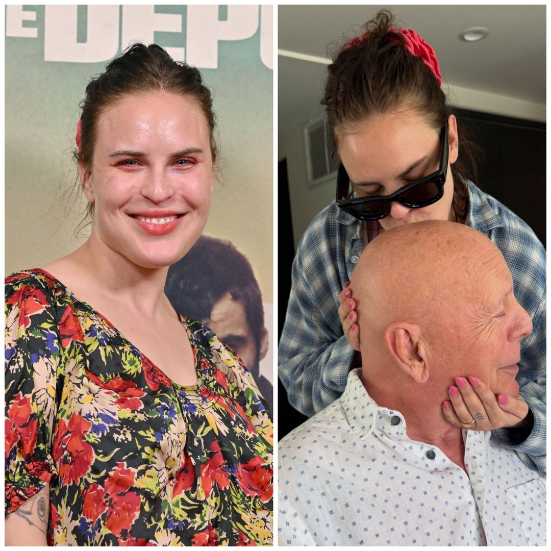 Bruce Willis, de 71 años, reaparece en una tierna foto con su hija recién casada, Tallulah