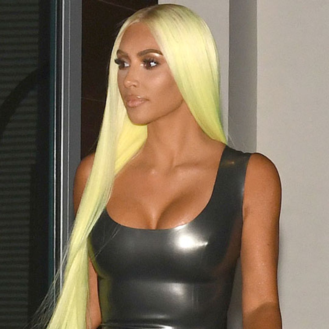 La última excentricidad de Kim Kardashian en menos de 12 horas