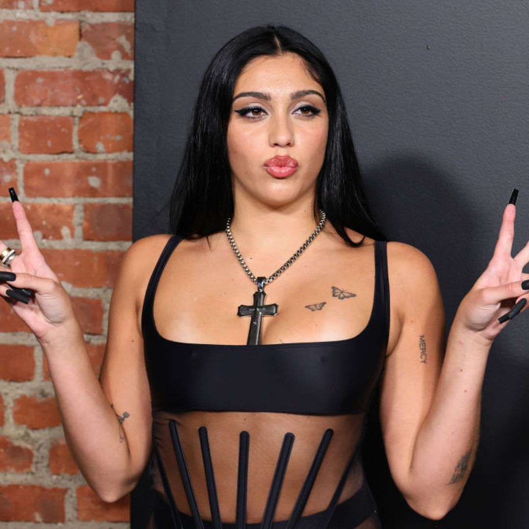 Lourdes Leon, la hija de Madonna, brilla con luz propia en el último proyecto visual de su madre