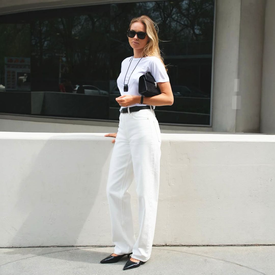 Cómo vestir de lunes a domingo con camisetas blancas e innovar cada día de la semana