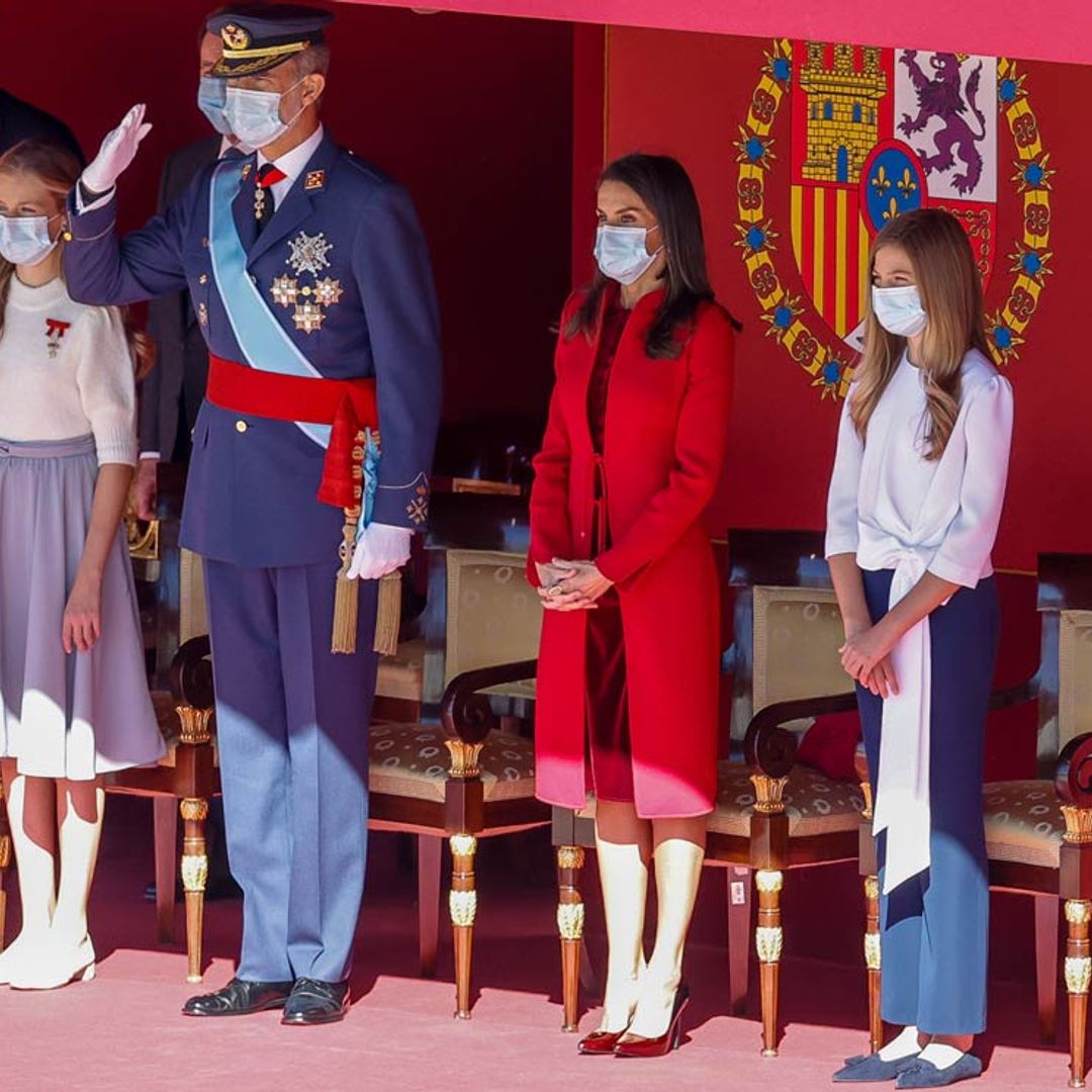 La princesa Leonor no asistirá a la celebración de la Fiesta Nacional el próximo martes