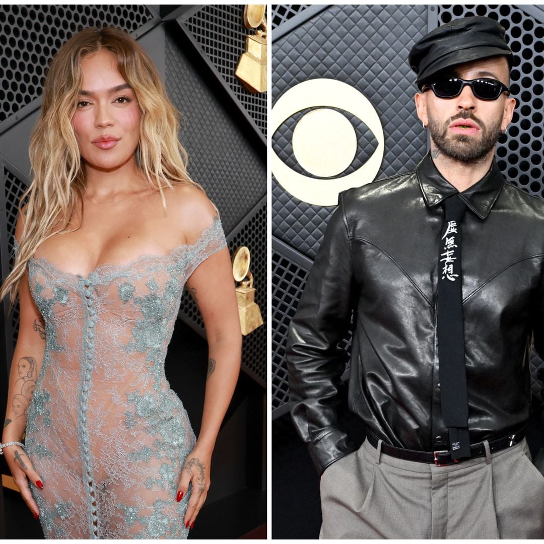 Karol G y Feid coinciden en los Grammys 2026, poco después de que se confirmara su ruptura