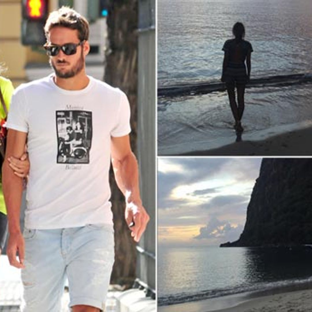¡Por fin! Alba Carrillo y Feliciano López disfrutan de su luna de miel