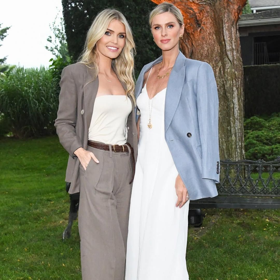 Kitty Spencer y Nicky Hilton juntas en Los Hamptons: looks minimalistas y elegancia en su reencuentro de verano
