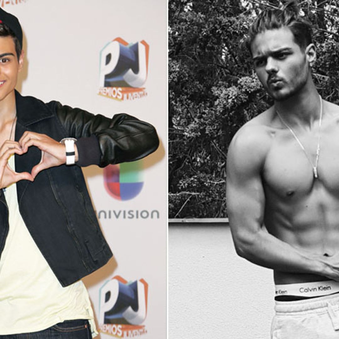 ¿Te acuerdas de Abraham Mateo? Su sorprendente cambio físico arrasa en las redes