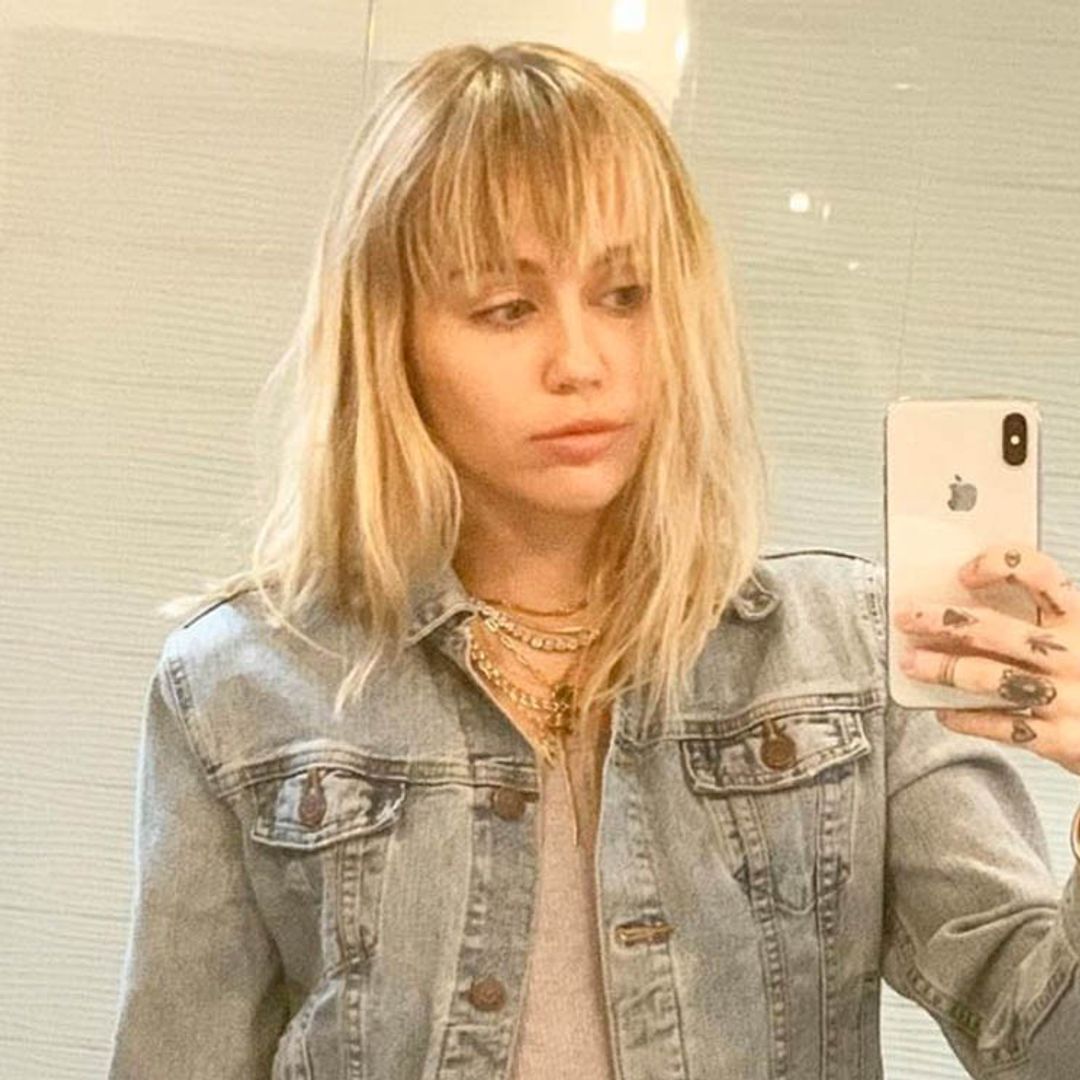 Sabemos en quién se ha inspirado Miley Cyrus para su cambio de look