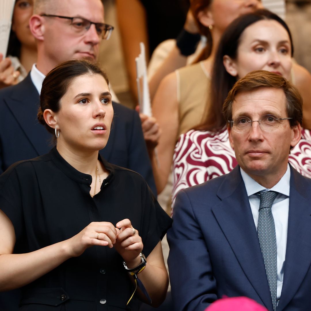 Teresa Urquijo y José Luís Martínez-Almeida