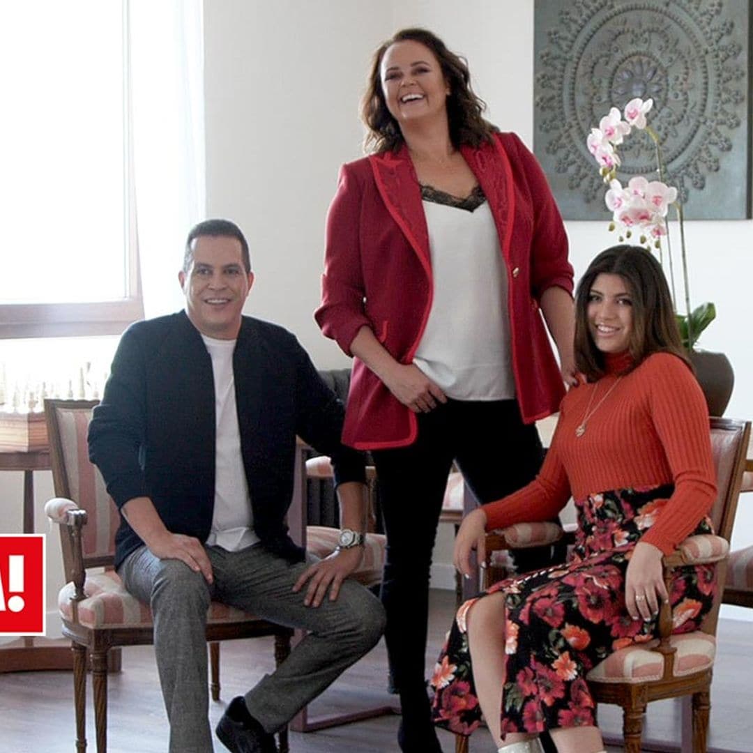 Su primer piso de casada y el hogar familiar, Shaila Dúrcal muestra a ¡HOLA! sus refugios en Madrid