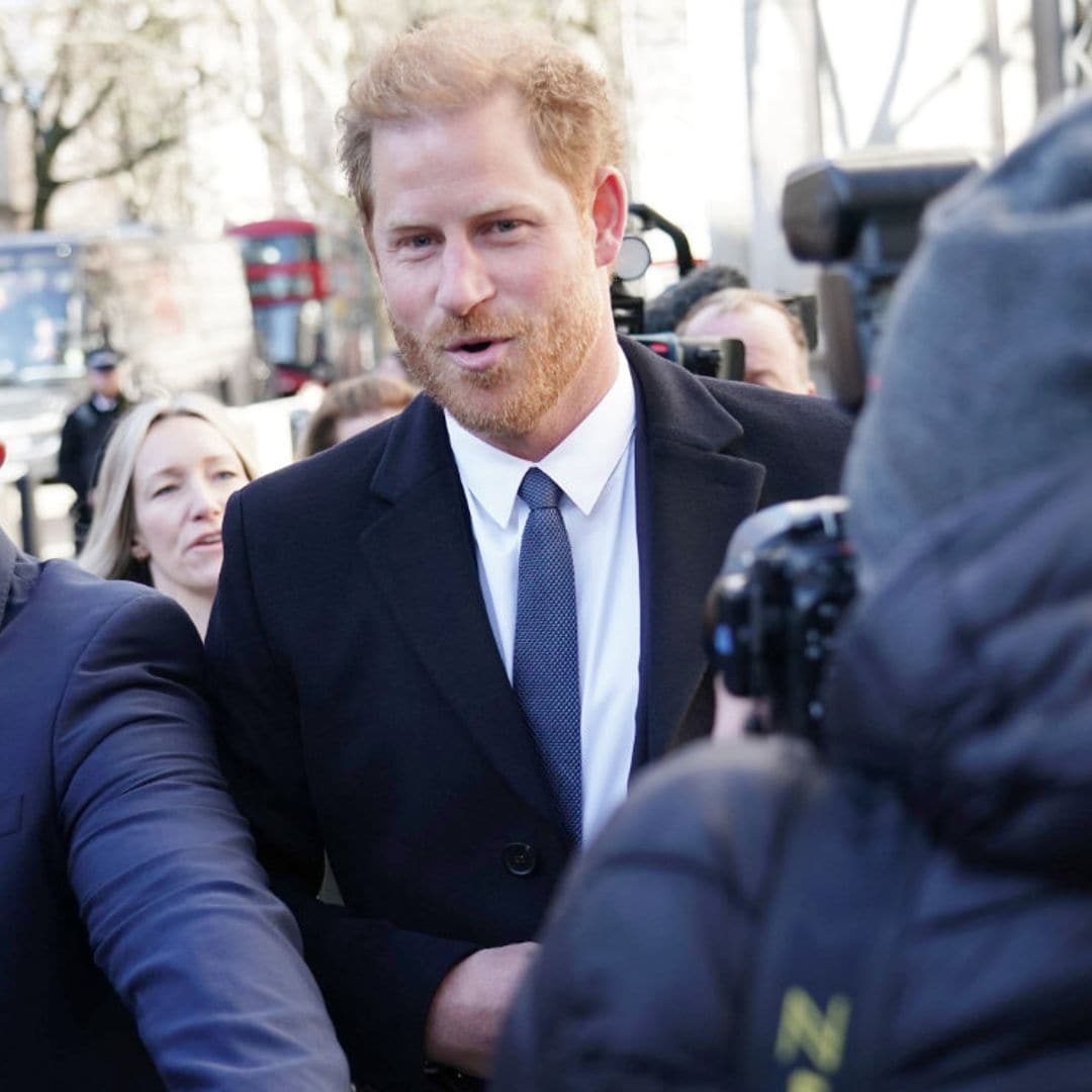 Gran expectación en Londres por la presencia del príncipe Harry para el juicio contra los tabloides británicos
