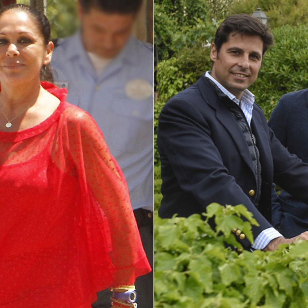 El esperado encuentro de Francisco y Cayetano Rivera con Isabel Pantoja, a punto de producirse