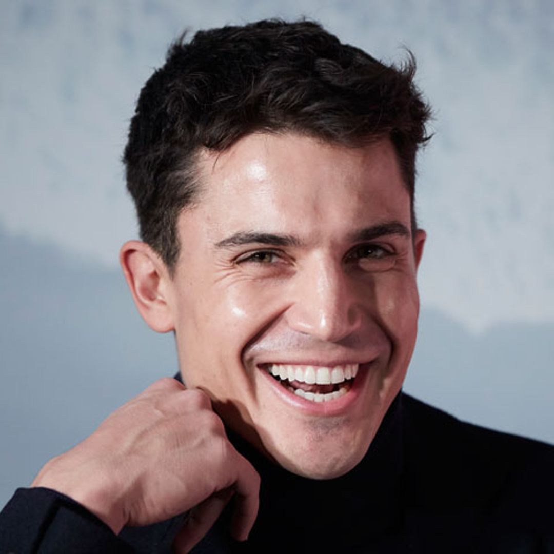 La imagen más paternal de Álex González