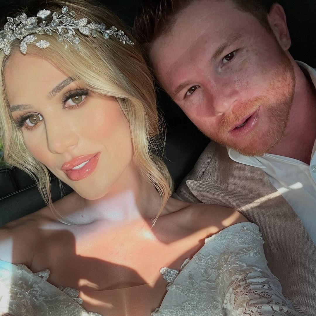 ‘Canelo’ Álvarez celebra su quinto aniversario de bodas con Fernanda Gómez: ‘Que sean muchísimos años’