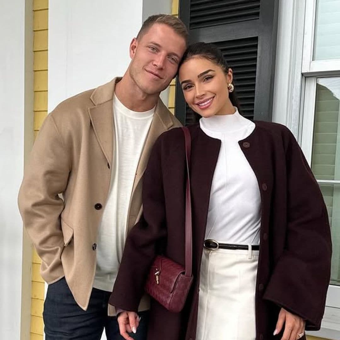 Olivia Culpo y Christian McCaffrey, dichosos dan la bienvenida a su primera hija, Colette Annalise