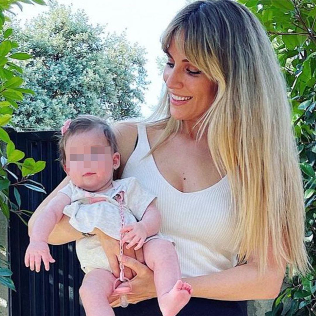 El simpático vídeo de Edurne con su hija al que David de Gea no se ha podido resistir