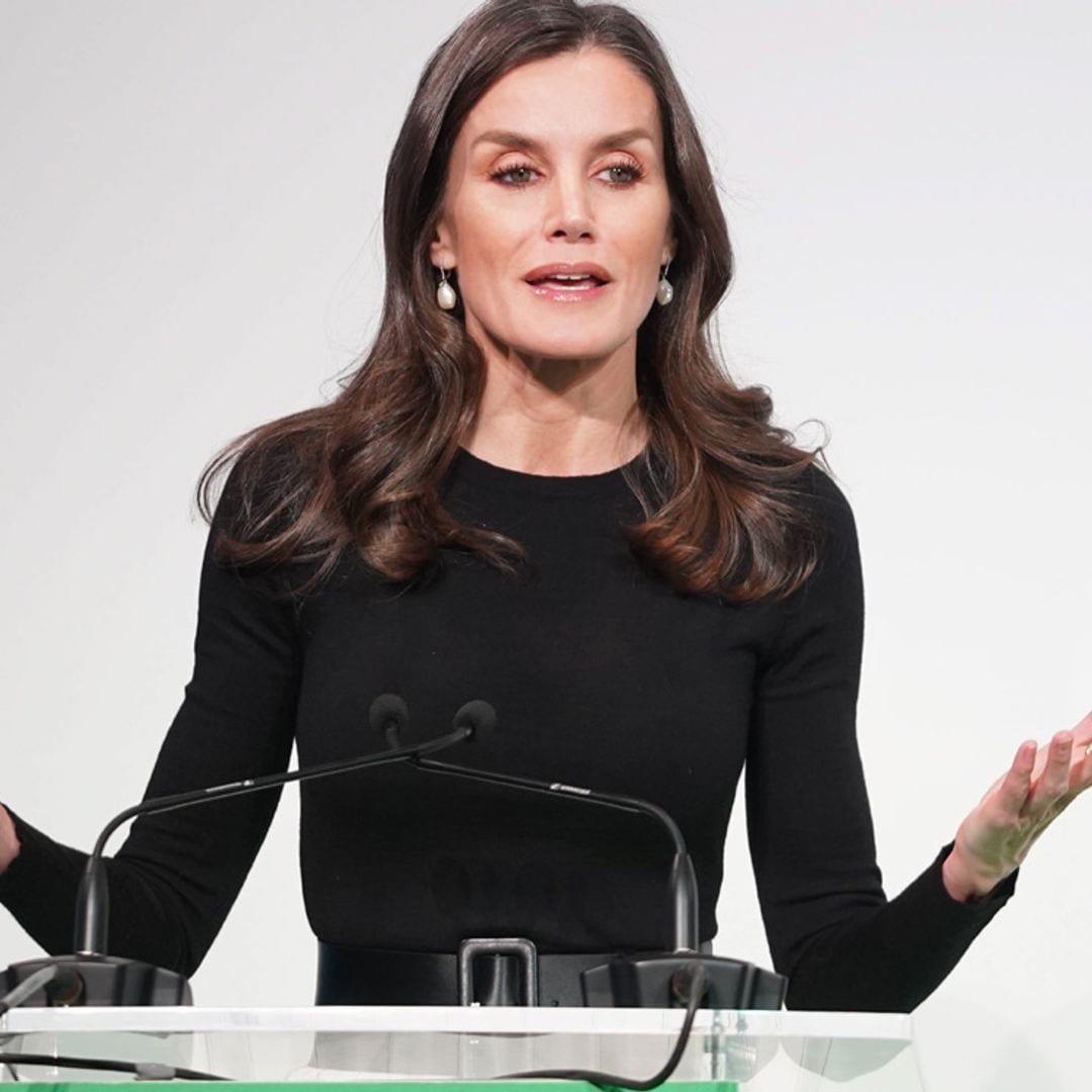Doña Letizia: 'La prevención es para mí una de las herramientas más poderosas cuando hablamos de cáncer'