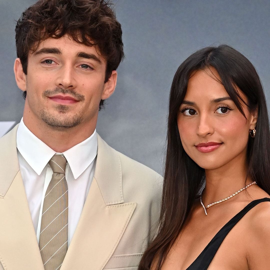 La romántica pedida de mano de Charles Leclerc y su novia, una bellísima 'tiktoker' de origen mexicano