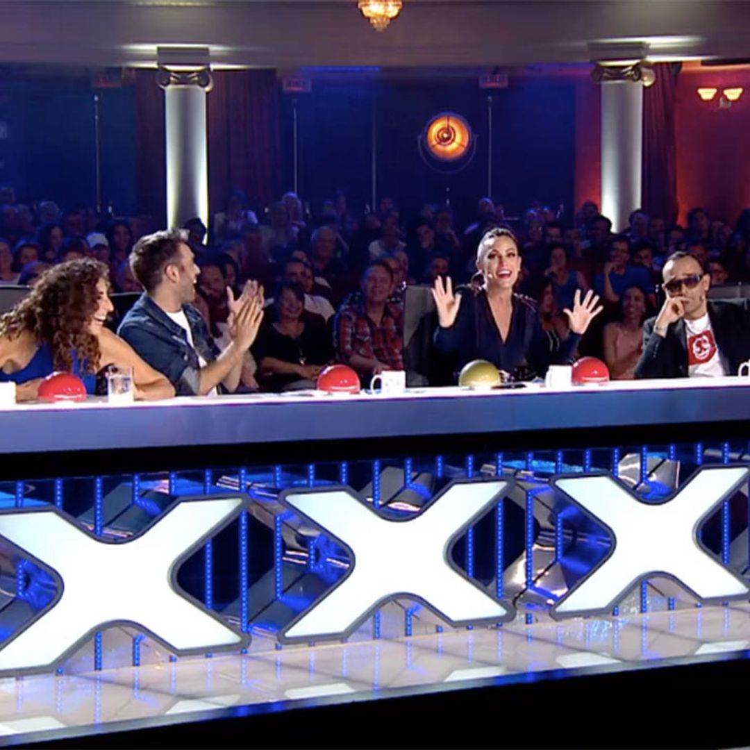 Edurne demuestra un nuevo talento oculto en las audiciones de 'Got Talent'