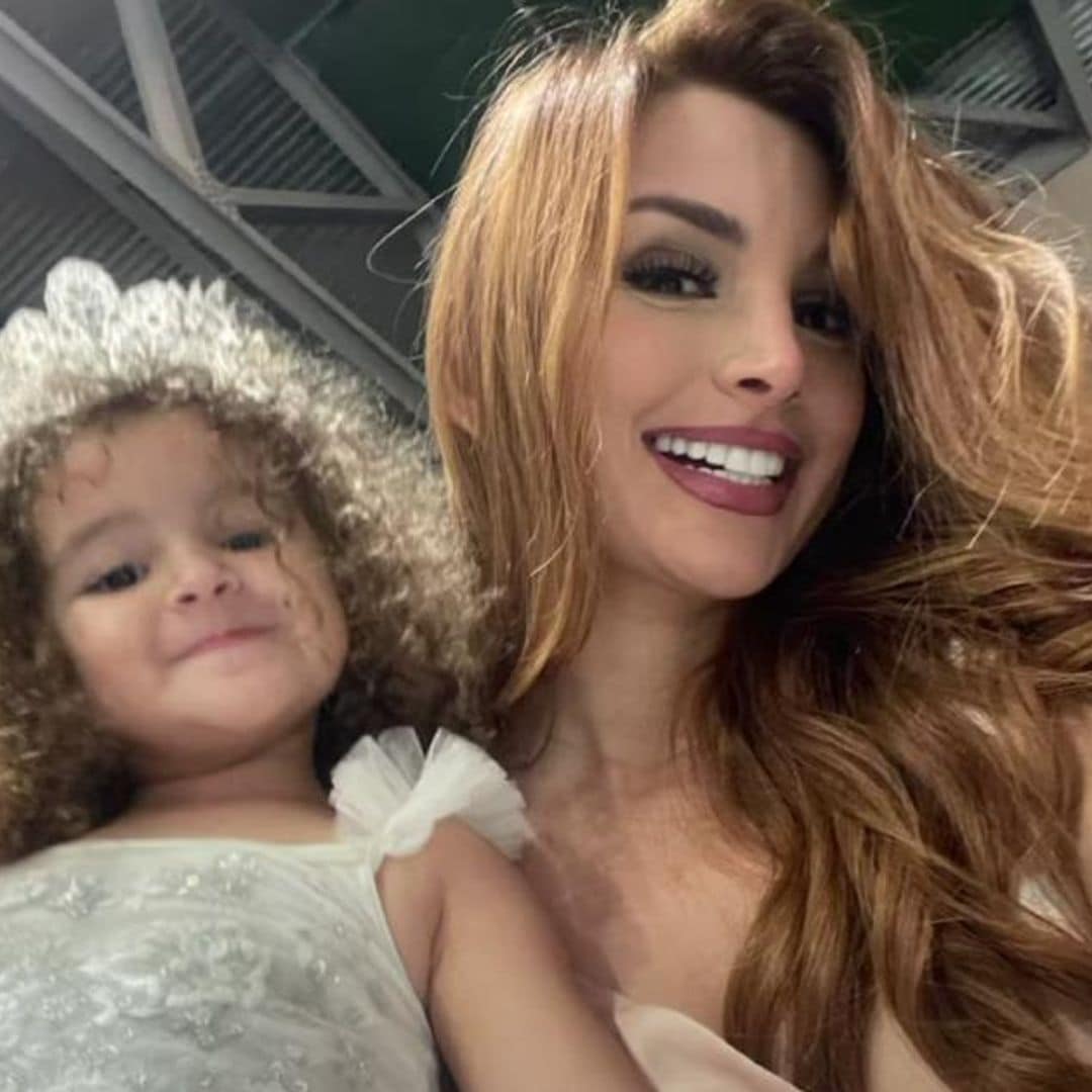‘Mya está como una preadolescente’: Melany Mille sobre los celos de su hija mayor hacia su hermanita