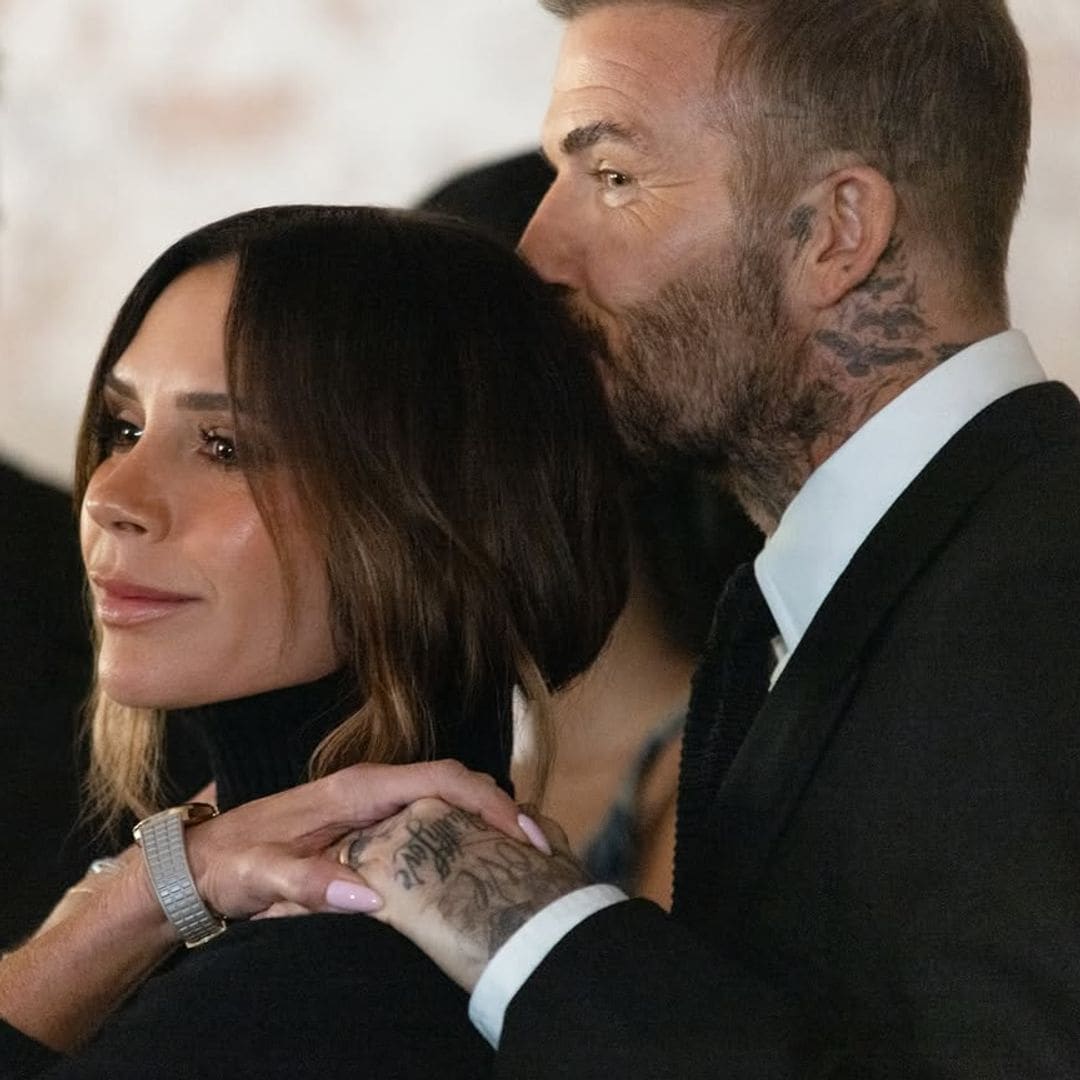 Victoria y David Beckham