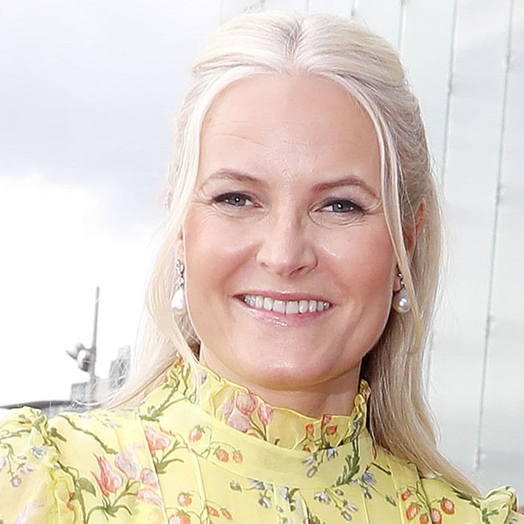 El amargo regalo de cumpleaños de Mette- Marit de Noruega: da positivo en covid
