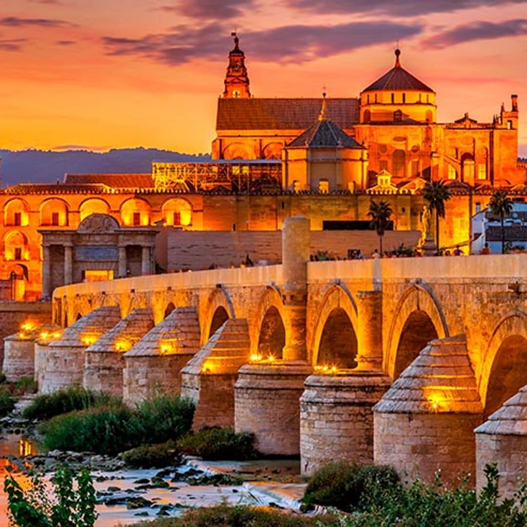La Mezquita Catedral, más bella a la caída de la noche
