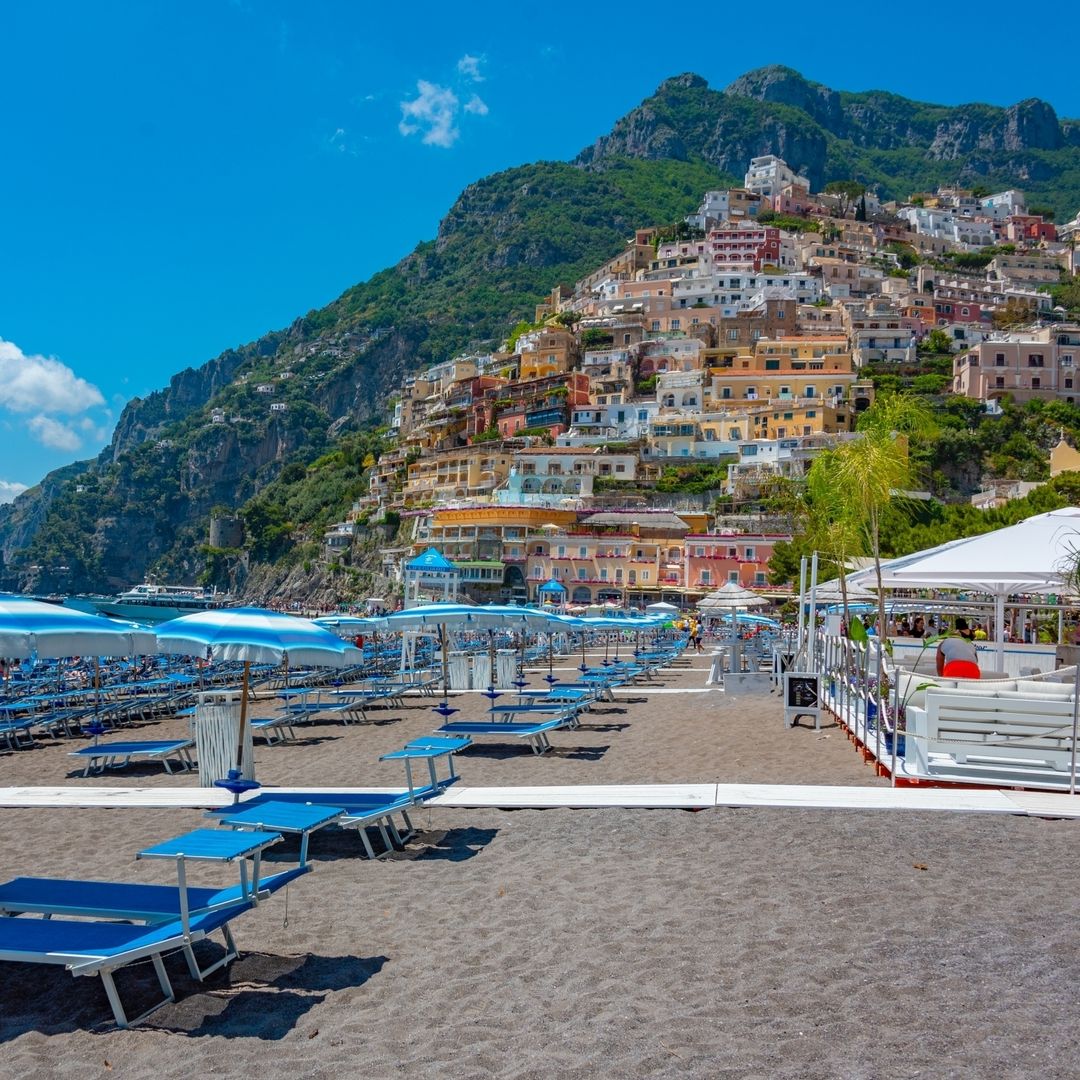 Playa de Positano, Italia, Costa Amalfitana