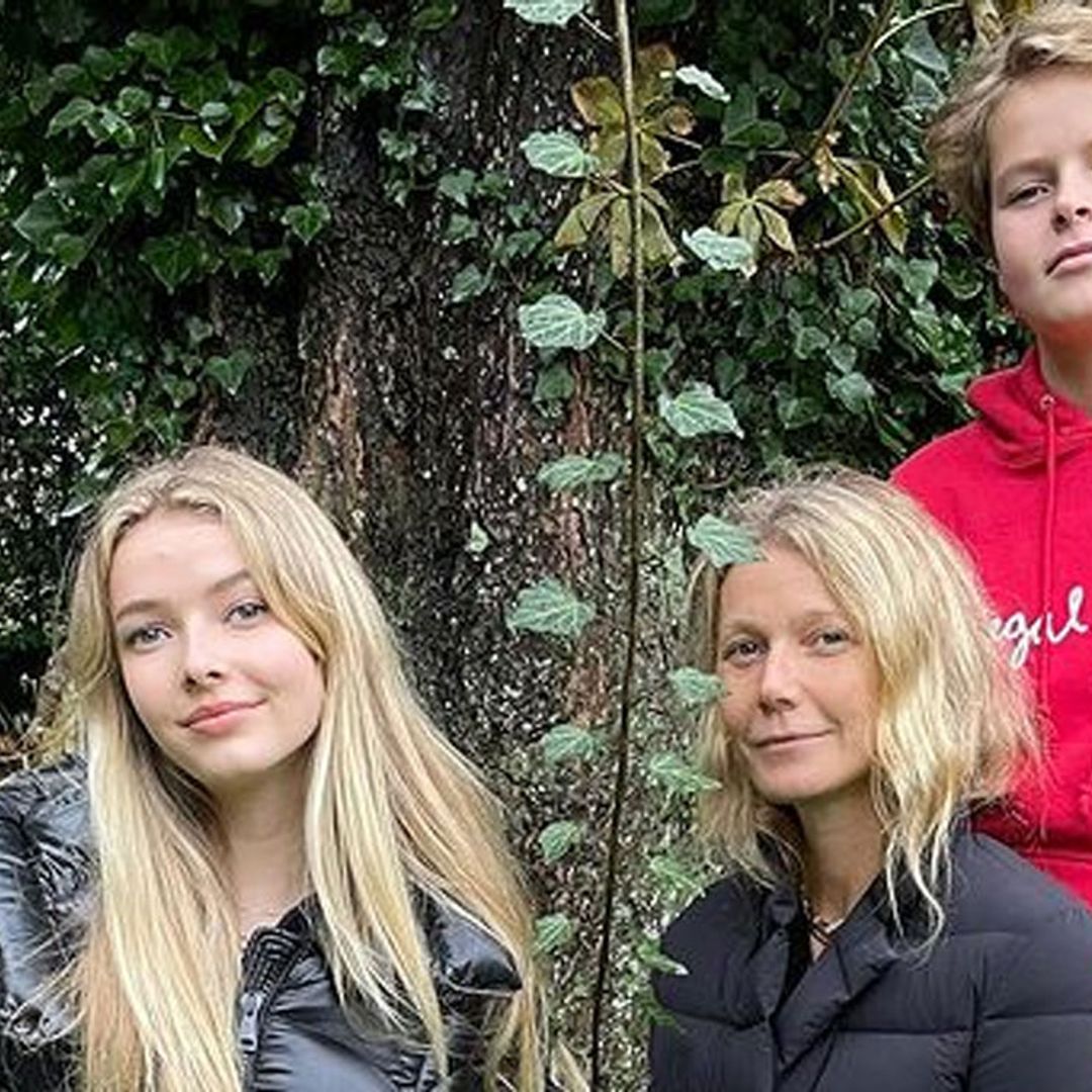 El divertido 'mote' con el que Gwyneth Paltrow felicita a su hijo Moses en su 15 cumpleaños