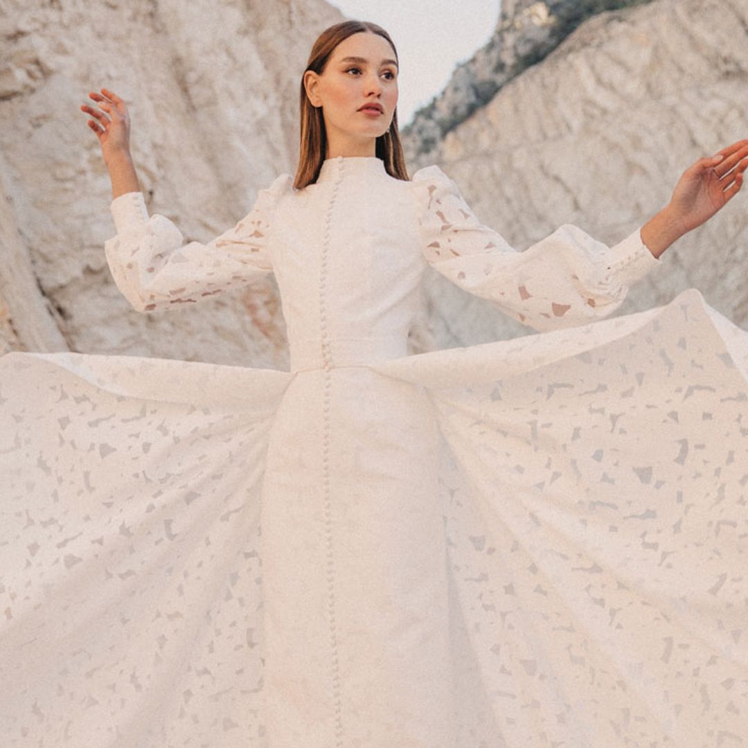 Cherubina presenta una colección para las novias que buscan vestidos vaporosos y especiales