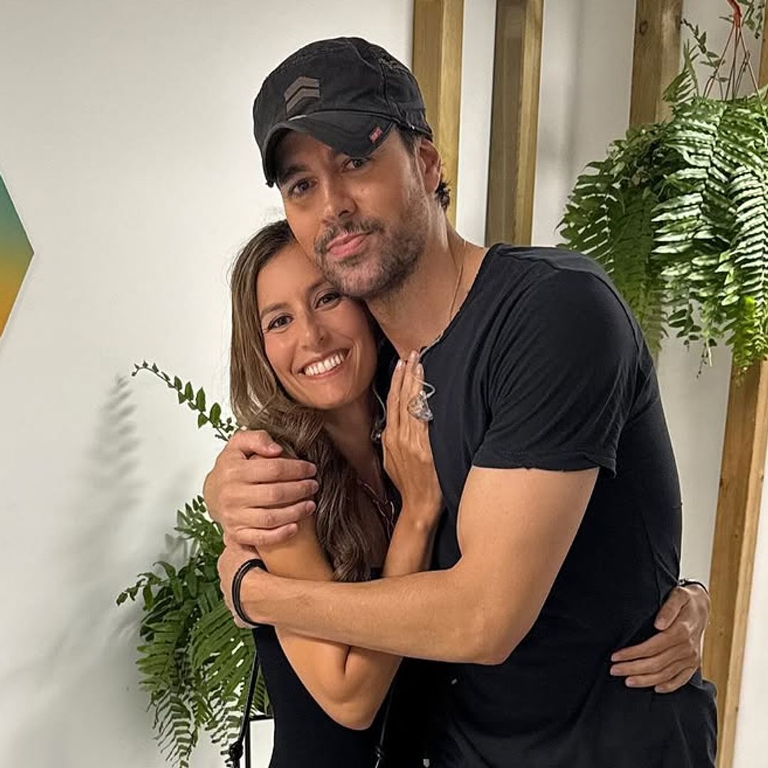 La hermana menor de Enrique Iglesias confirma que está a salvo en Qatar, en medio de la tensión en Medio Oriente